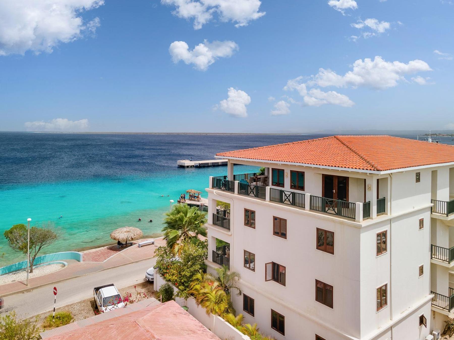 Chachacha Apartment At Sea With Ocean View Kralendijk  Exterior photo