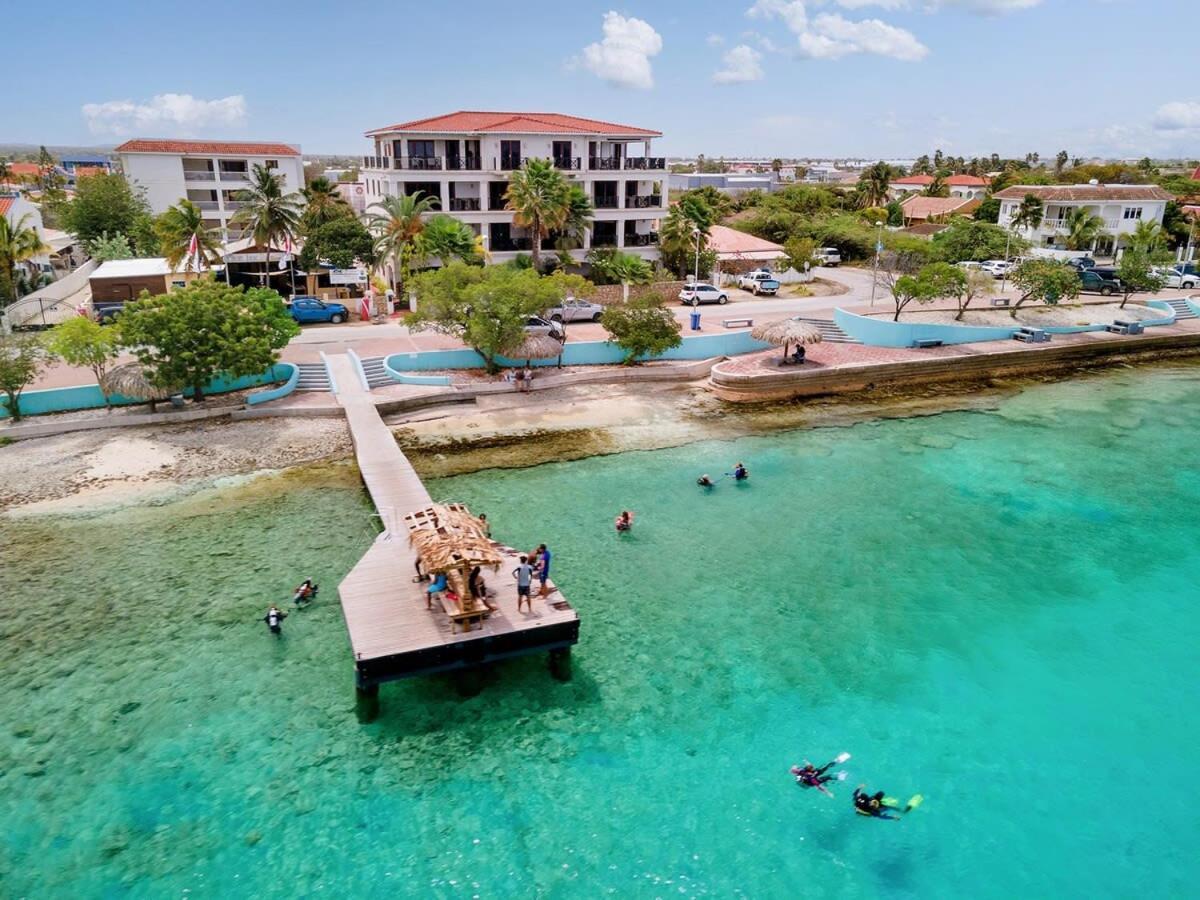 Chachacha Apartment At Sea With Ocean View Kralendijk  Exterior photo